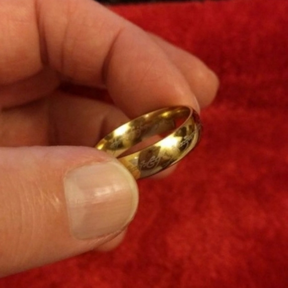 ✅ 14K Gp The Lord Of The Rings - Picture 6 of 8